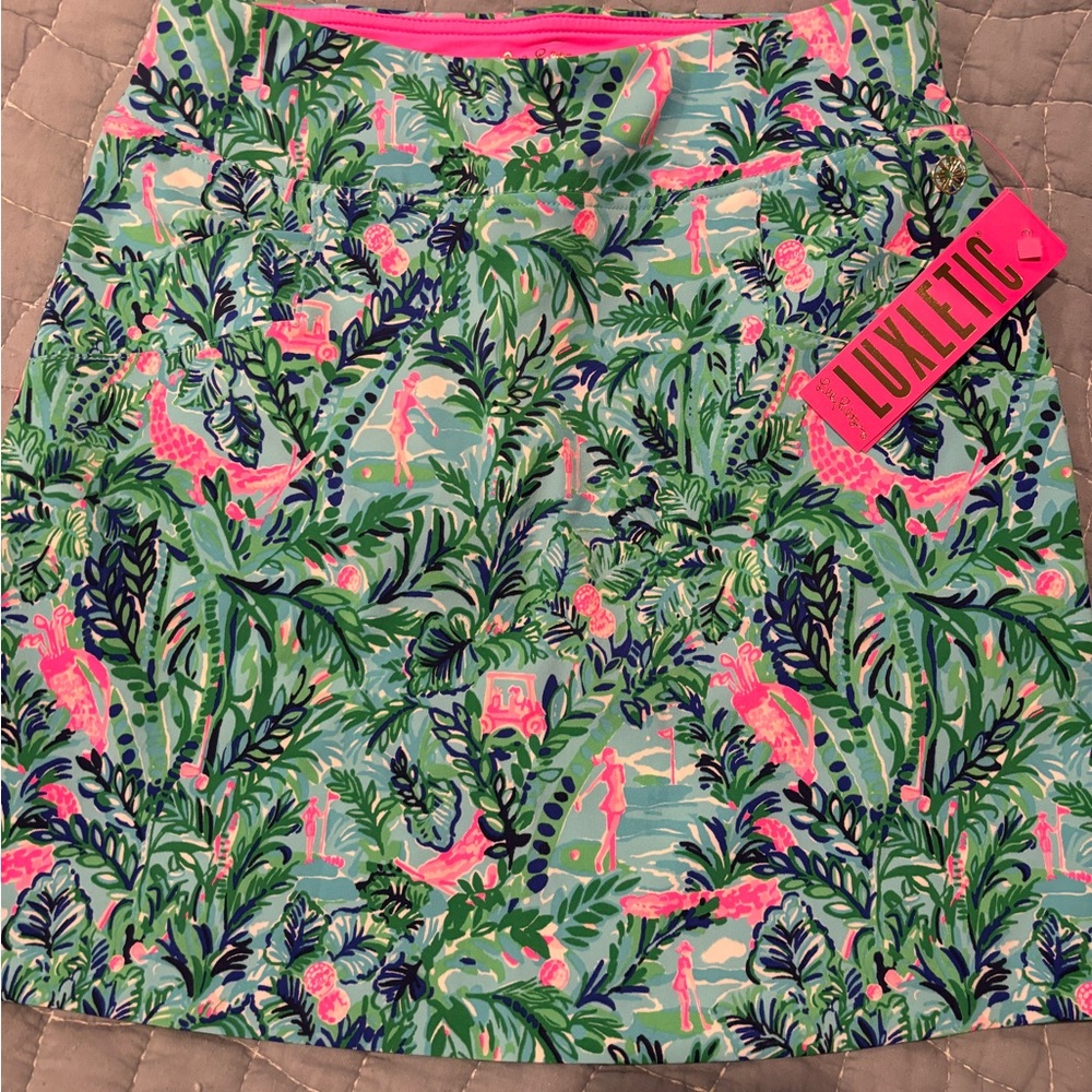 Lily Pulitzer athletic skort size 00